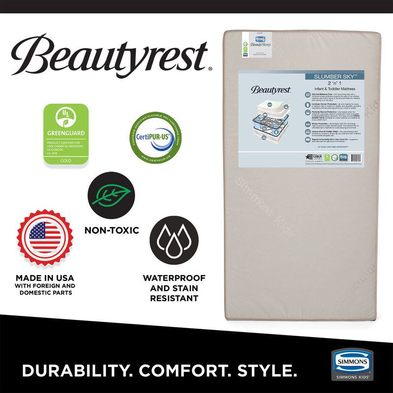 Simmons Kids Beauty Sleep prototyping Waterproof